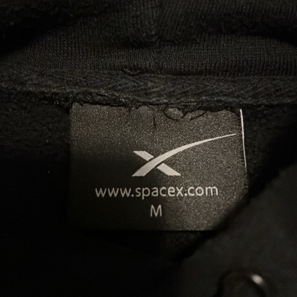 SpaceX hoodie size medium - Picture 3 of 3